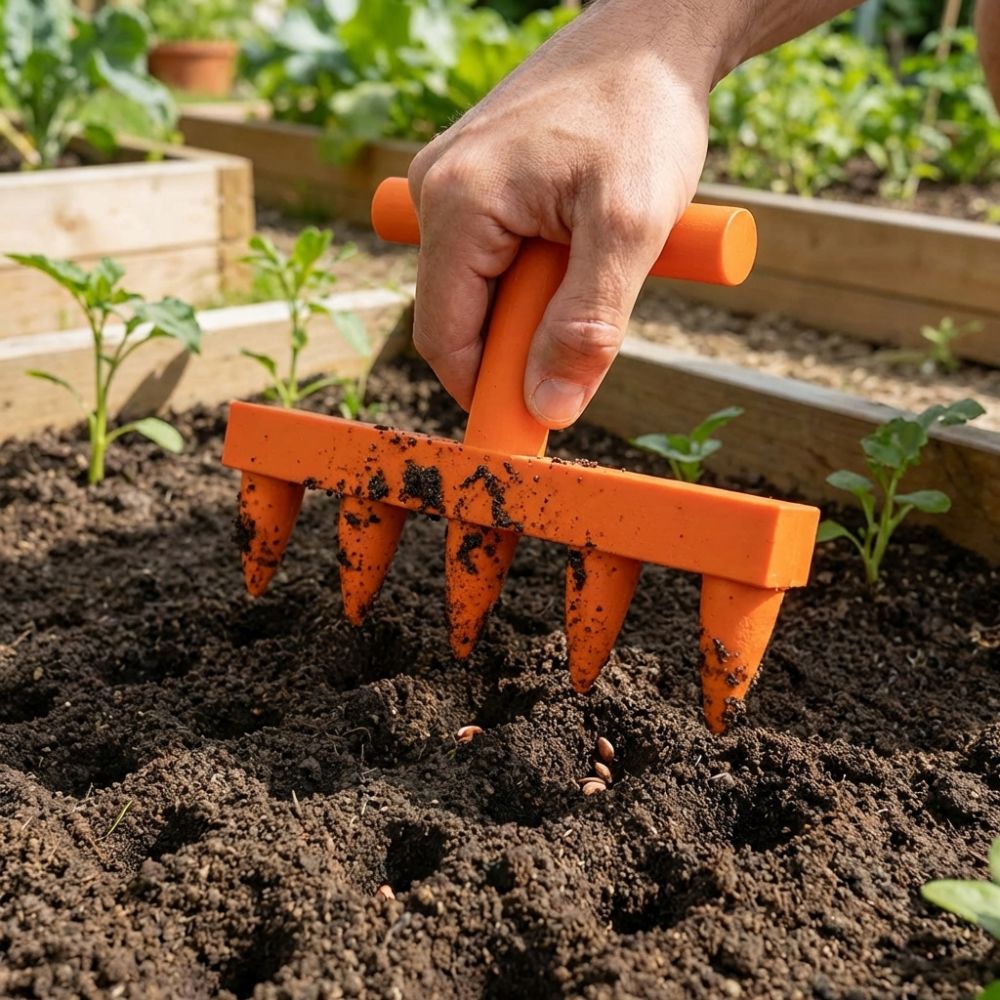 Plastic Soil Hole Drilling Too - Garden Row Marker avaliação e preço