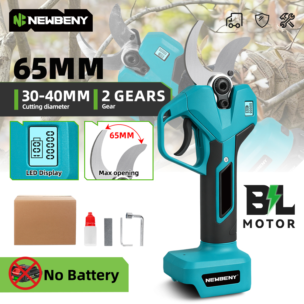NEWBENY 65MM Cordless Electric - Pruning Shears avaliação e preço