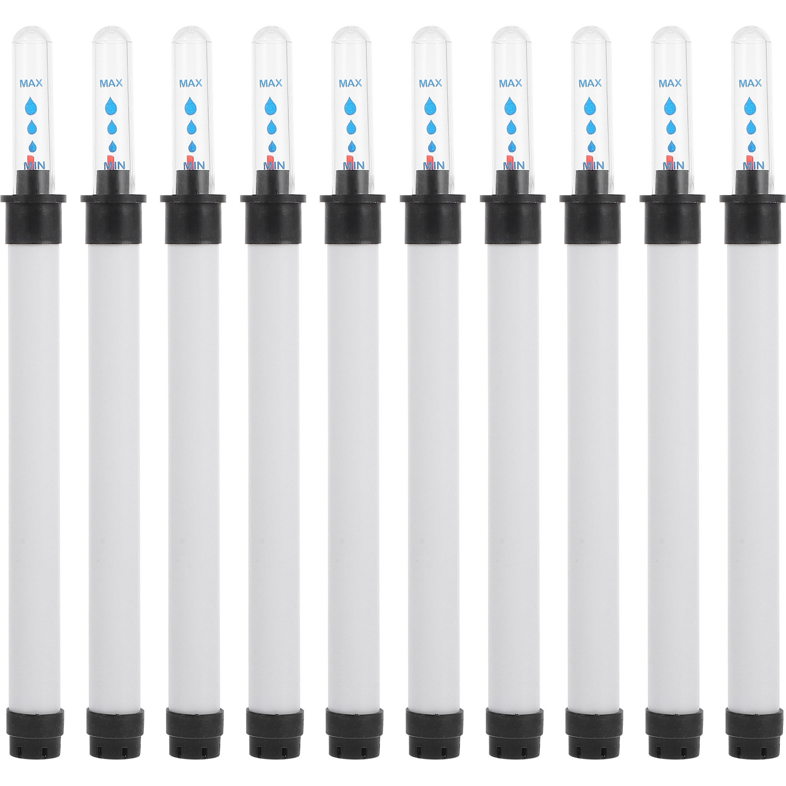 10Pcs Water Level Gauge Meter  - Moisture Meter Plant avaliação e preço