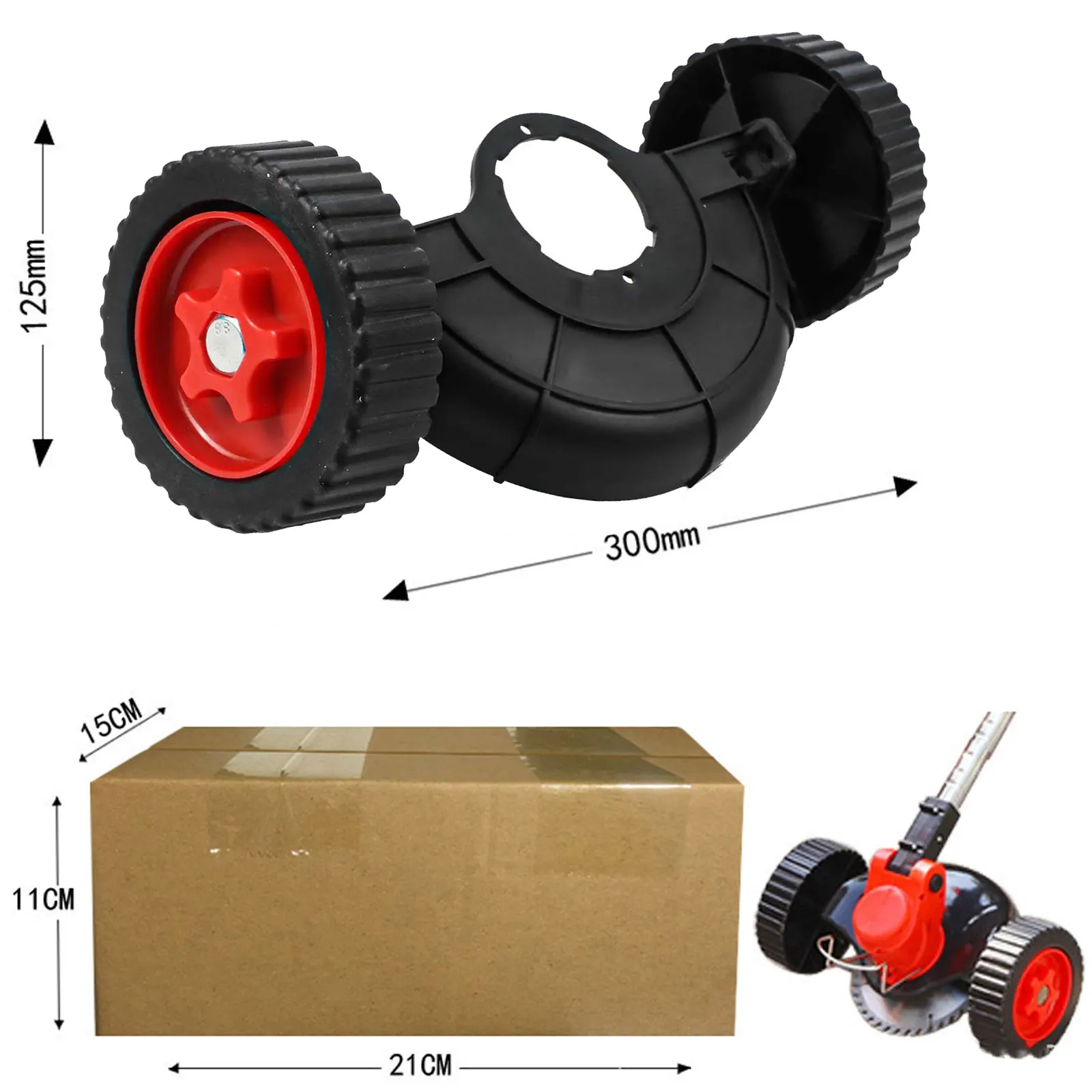 Adjustable Lawnmower Wheels La - Gardening Tools With Picture avaliação e preço