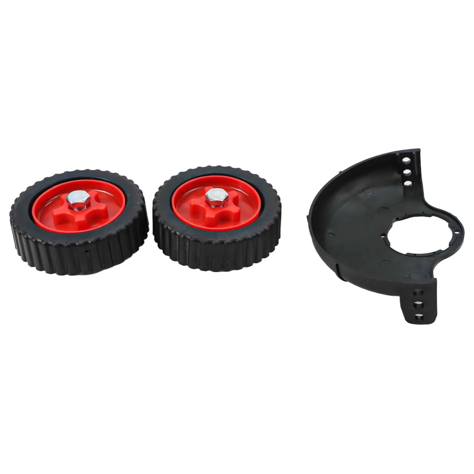 Adjustable Lawnmower Wheels La - Gardening Tools With Picture avaliação e preço