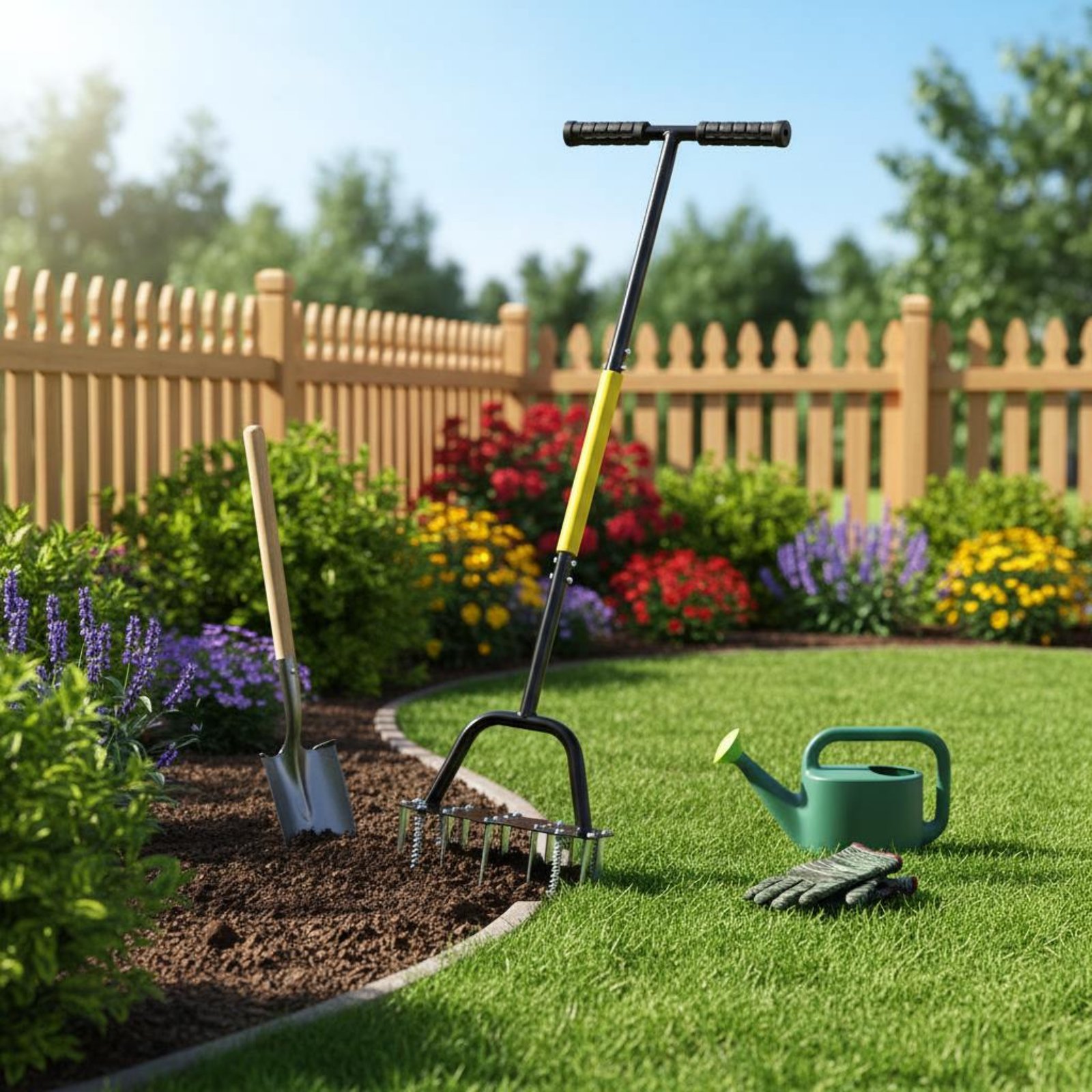 Half Moon Edger Detachable Des - Gardening Tools Edger avaliação e preço