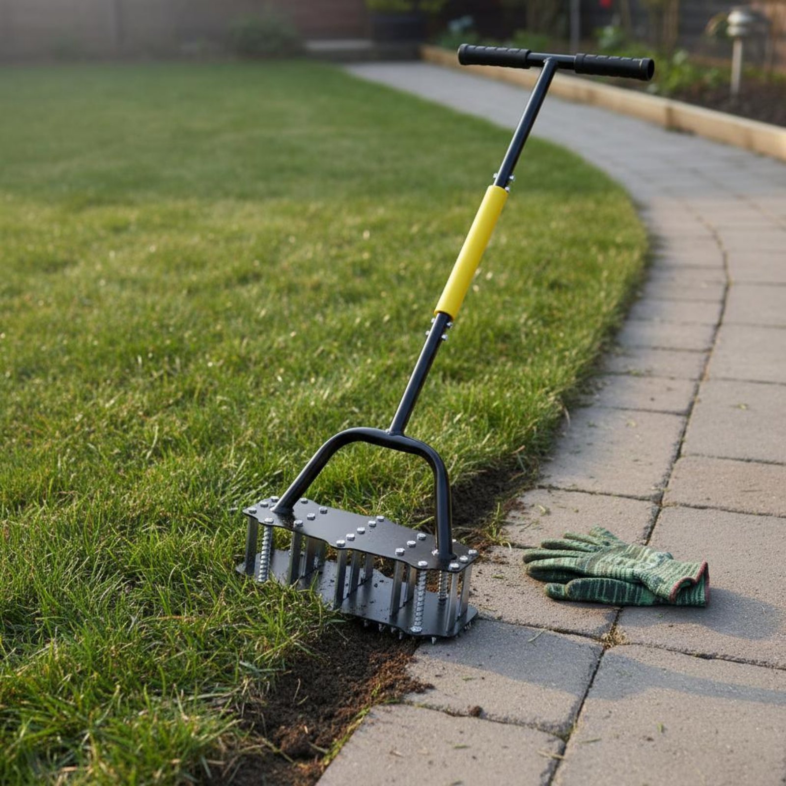 Half Moon Edger Detachable Des - Gardening Tools Edger avaliação e preço