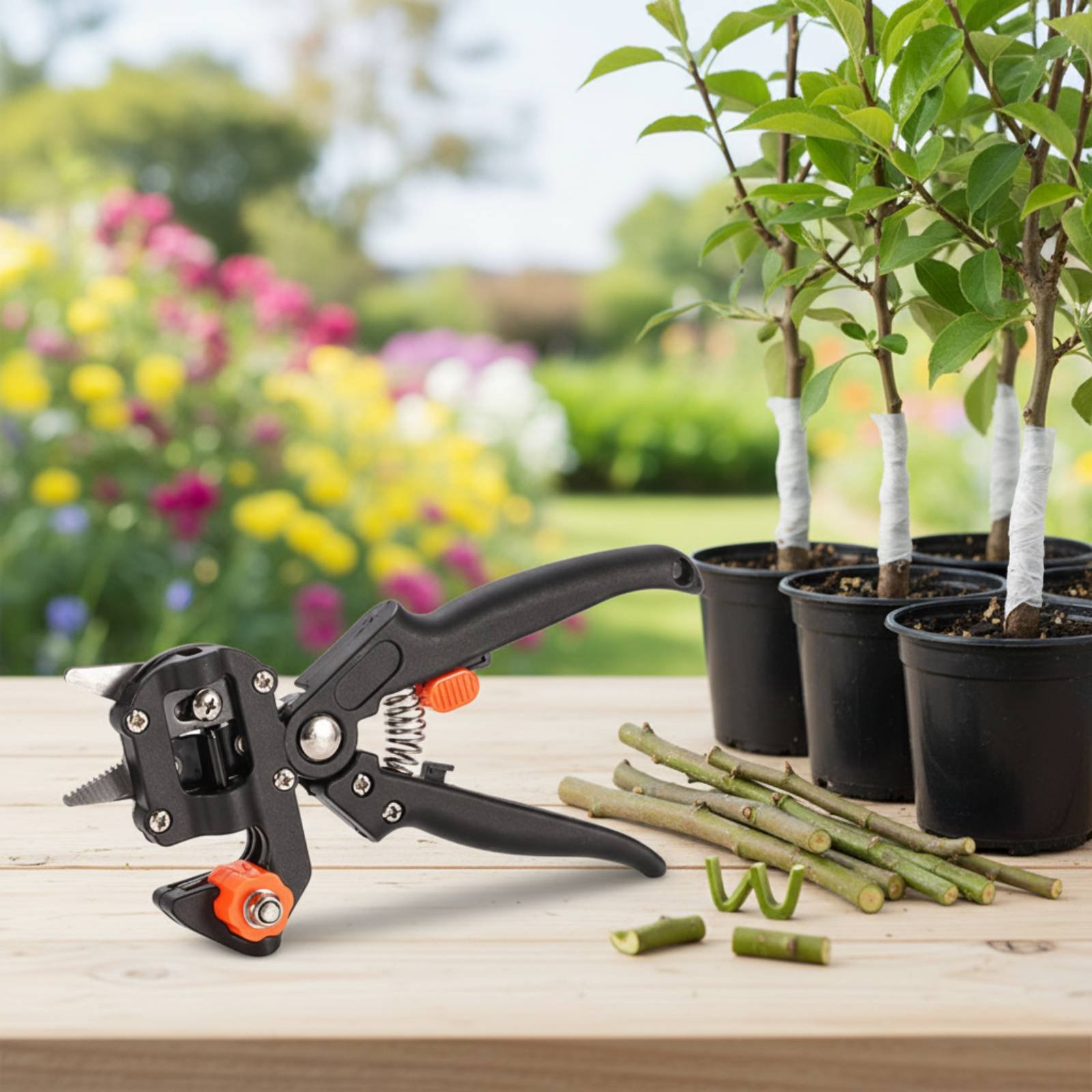 Pruning Grafting Shears 2 in 1 - Pruning Shears avaliação e preço