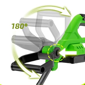 21V Lithium Ion Cordless Grass - Gardening Tools Edger avaliação e preço