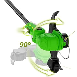 21V Lithium Ion Cordless Grass - Gardening Tools Edger avaliação e preço