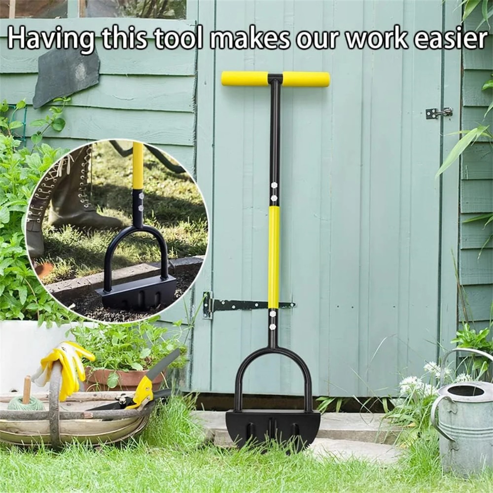 Heavy Duty Manual Half Moon La - Gardening Tools Edger avaliação e preço