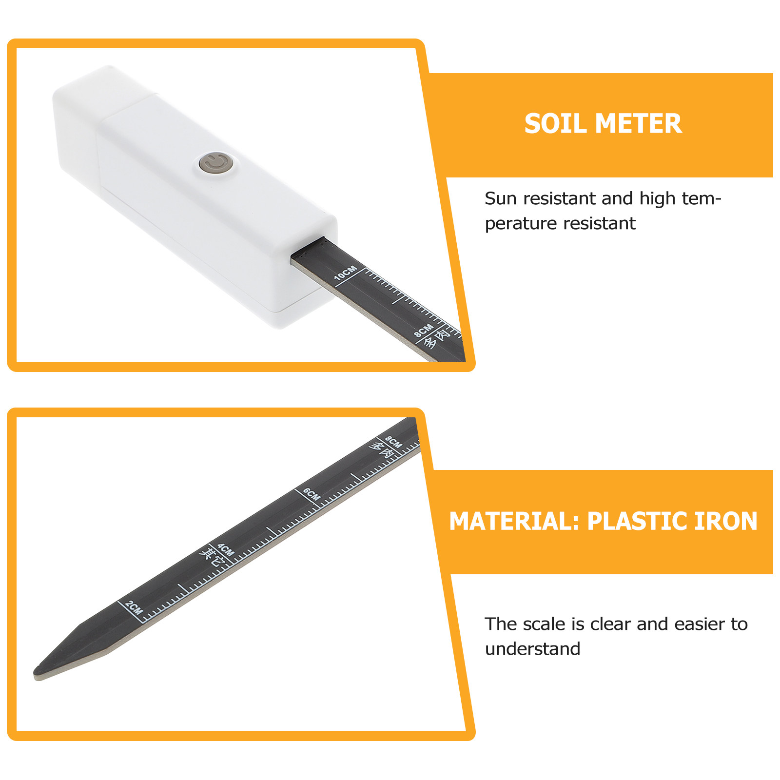 1Pcs Soil Moisture Tester Soil - Moisture Meter Plant avaliação e preço