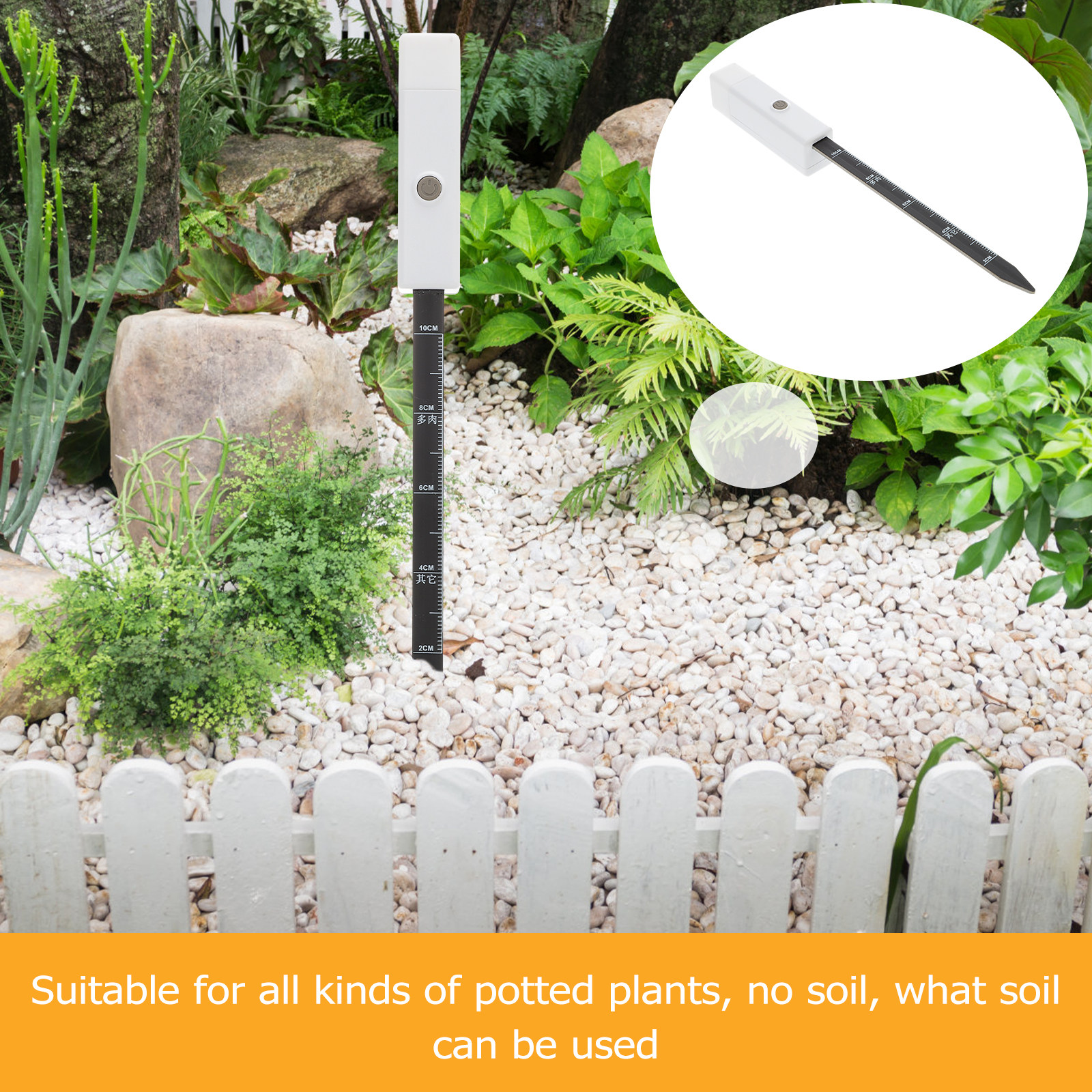 1Pcs Soil Moisture Tester Soil - Moisture Meter Plant avaliação e preço