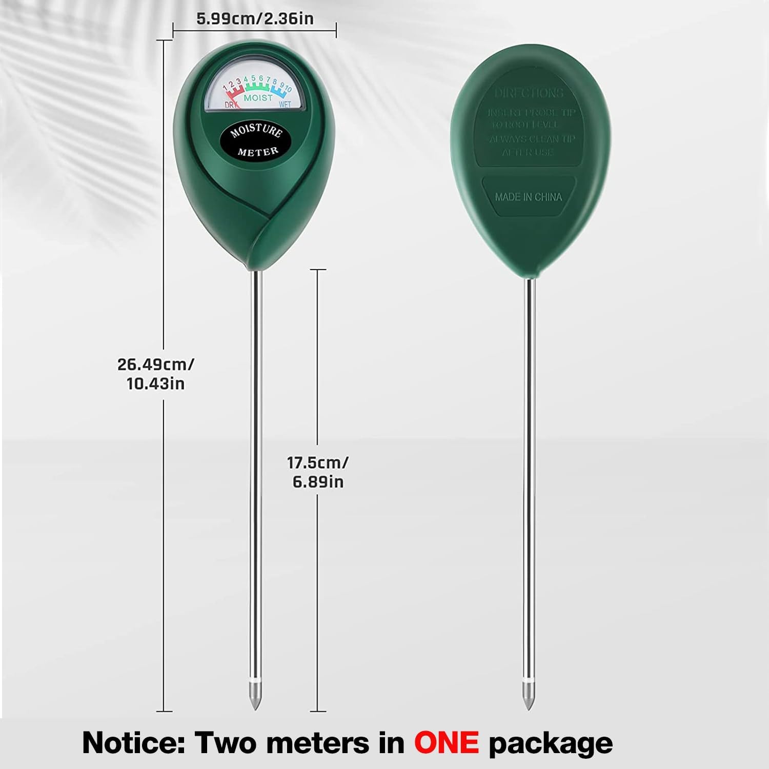 Soil Moisture Meter for Plants - Moisture Meter Plant avaliação e preço