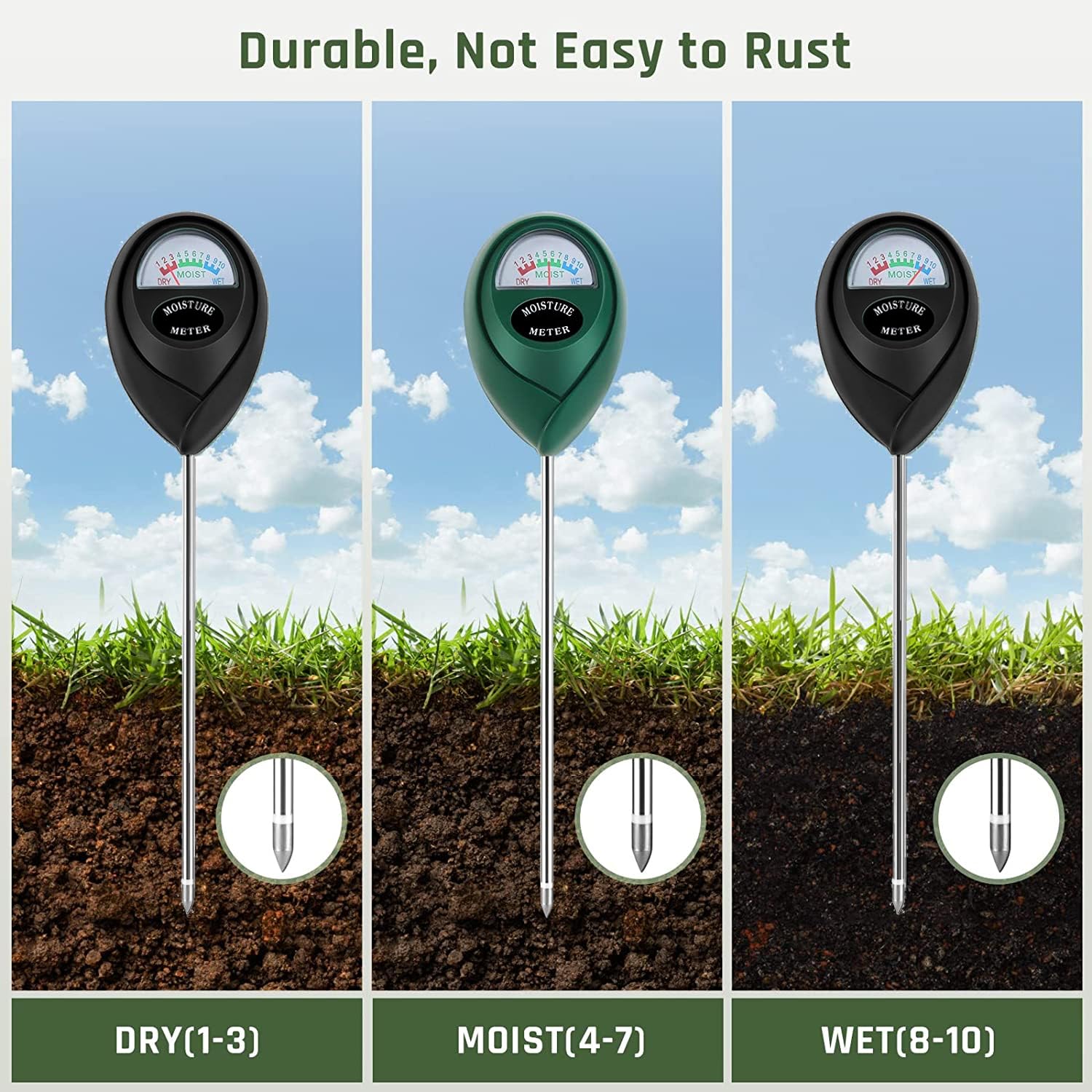 Soil Moisture Meter for Plants - Moisture Meter Plant avaliação e preço