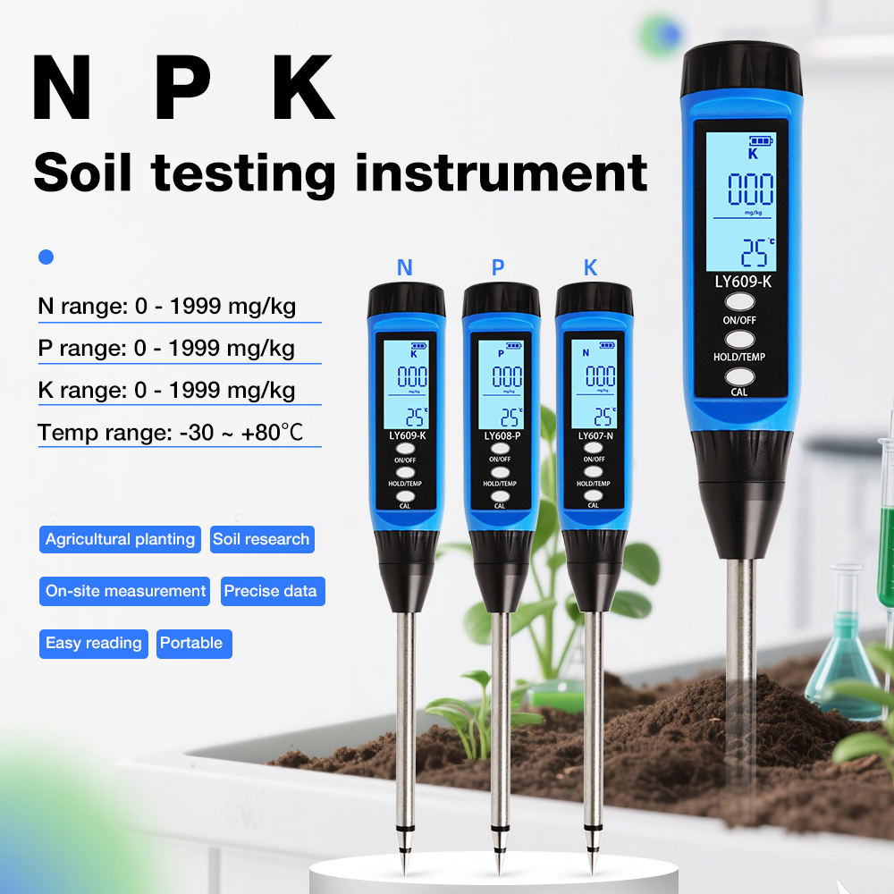 High-Precision Portable NPK So - Moisture Meter Plant avaliação e preço