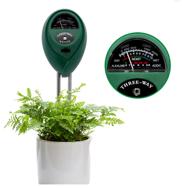 Garden PH Meter Sunlight 3in1  - Moisture Meter Plant avaliação e preço