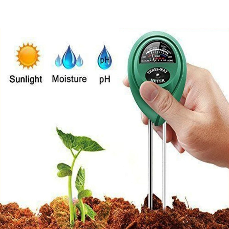 Garden PH Meter Sunlight 3in1  - Moisture Meter Plant avaliação e preço