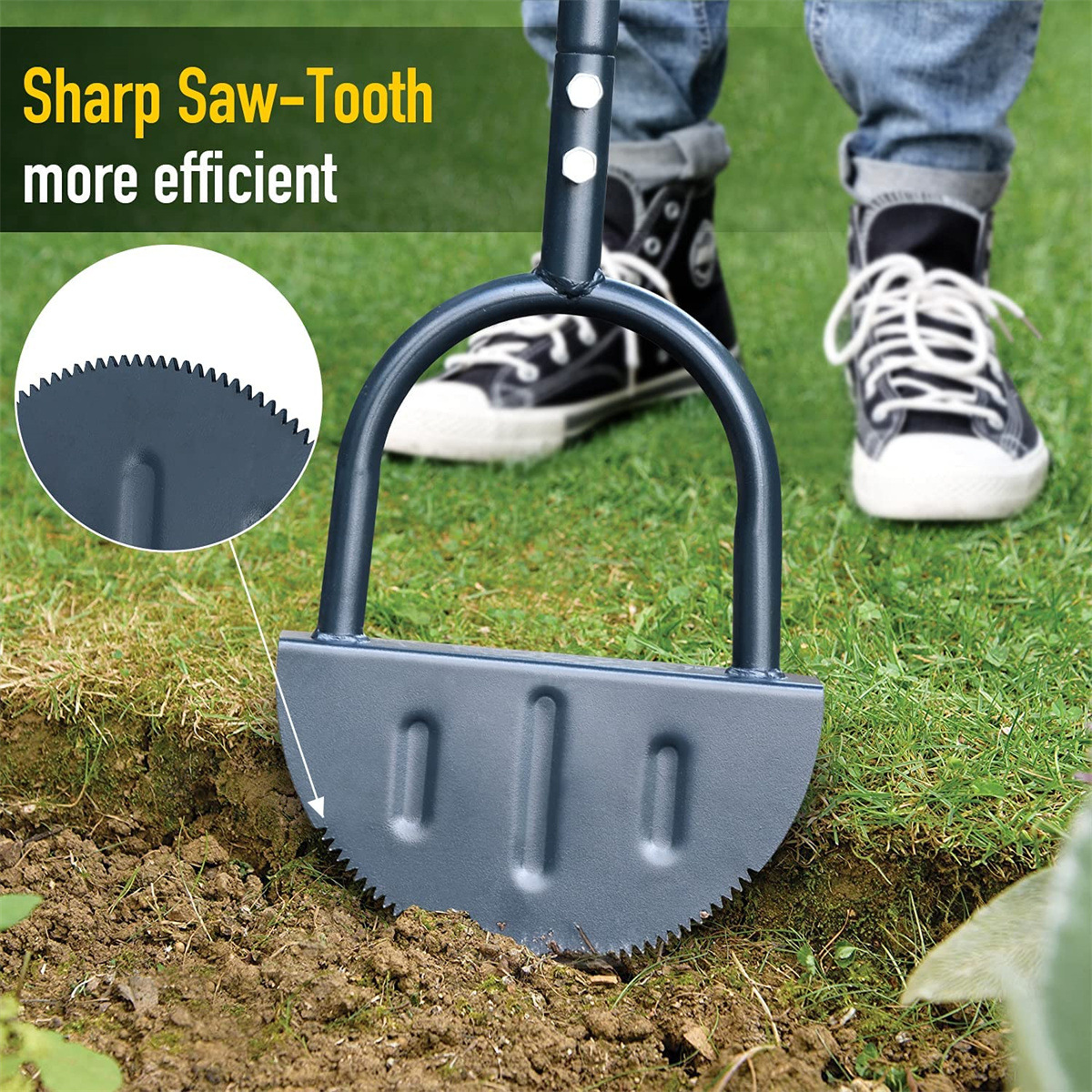 Manual Lawn Edging Tool Grass  - Gardening Tools Edger avaliação e preço