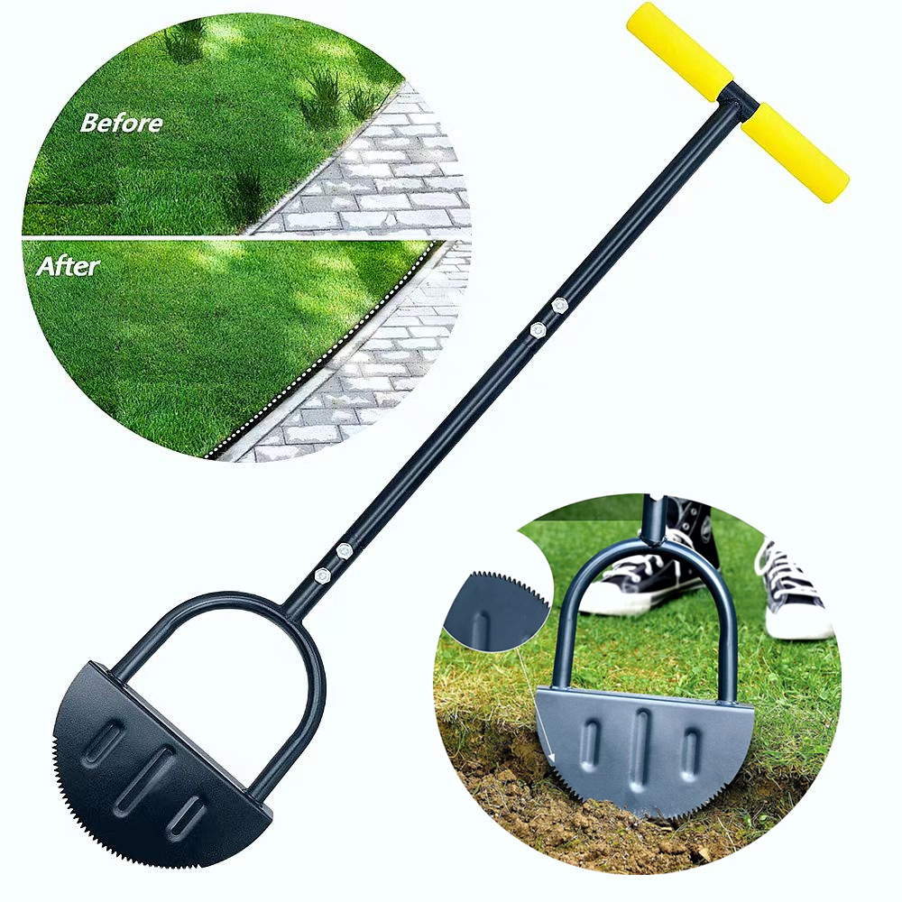 Manual Lawn Edging Tool Grass  - Gardening Tools Edger avaliação e preço