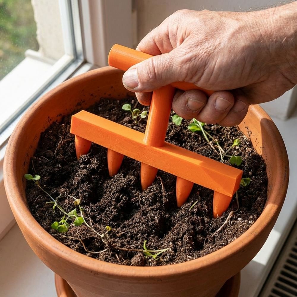 Plastic Soil Hole Drilling Too - Garden Row Marker avaliação e preço