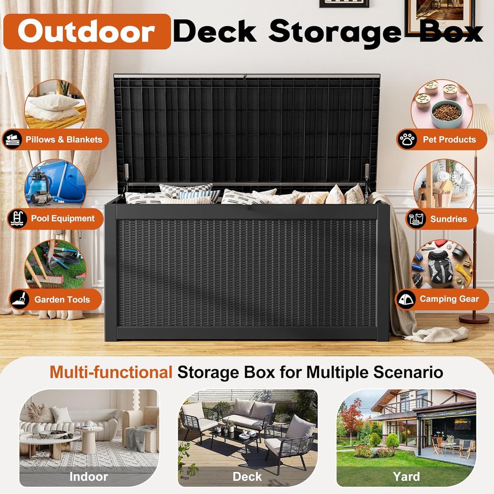 Weatherproof and UV-Resistant  - Gardening Tools Storage avaliação e preço