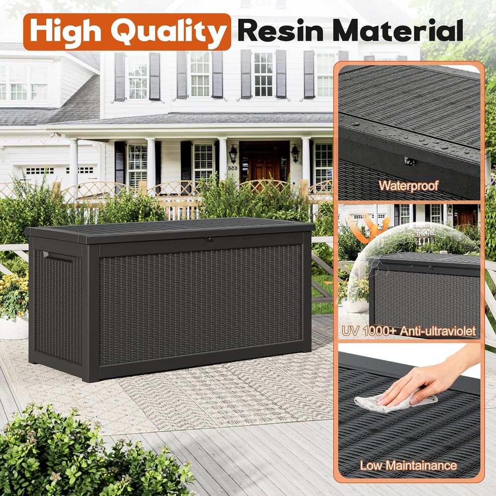 Weatherproof and UV-Resistant  - Gardening Tools Storage avaliação e preço