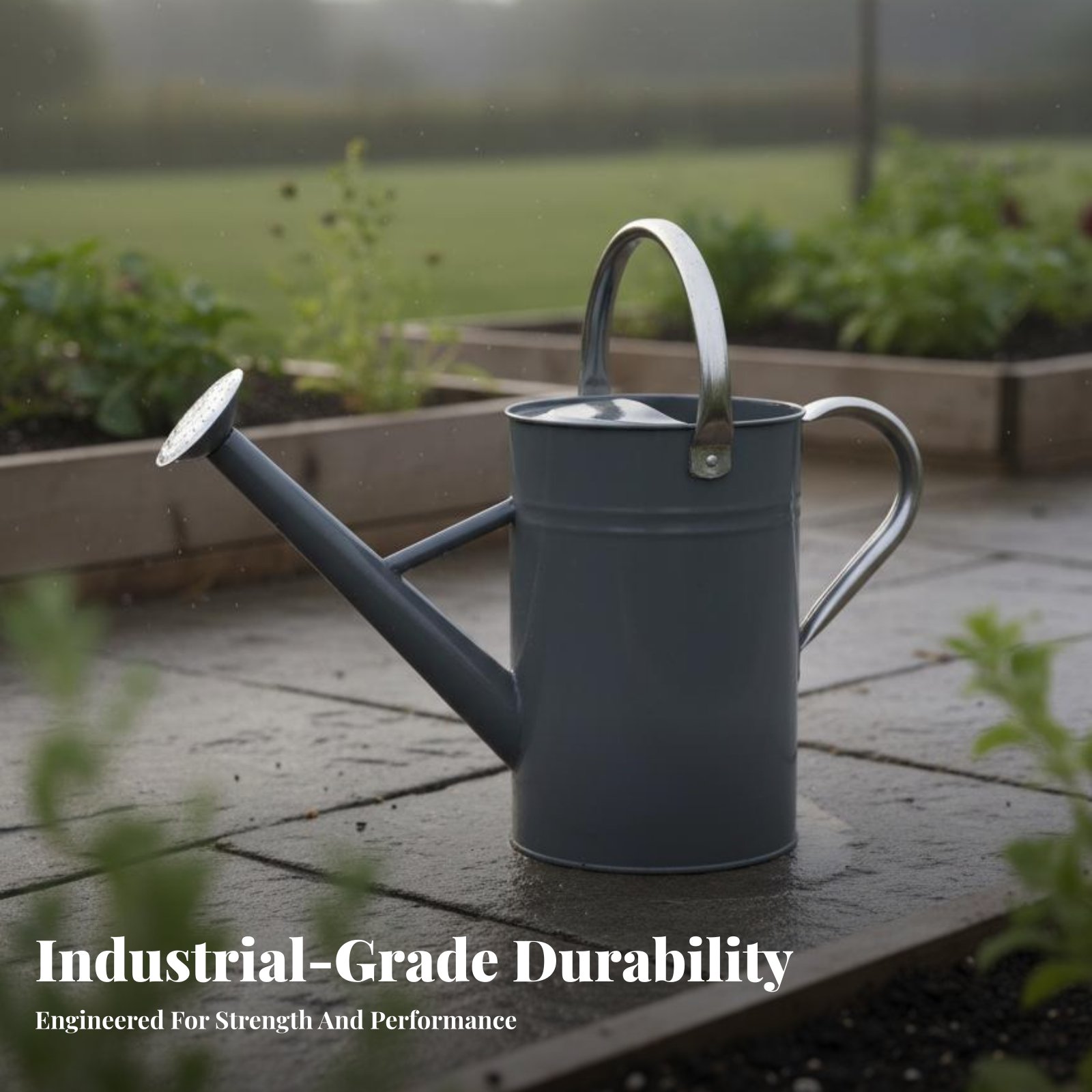 5L Garden Watering Pot Sturdy  - Gardening Tools Watering Can avaliação e preço