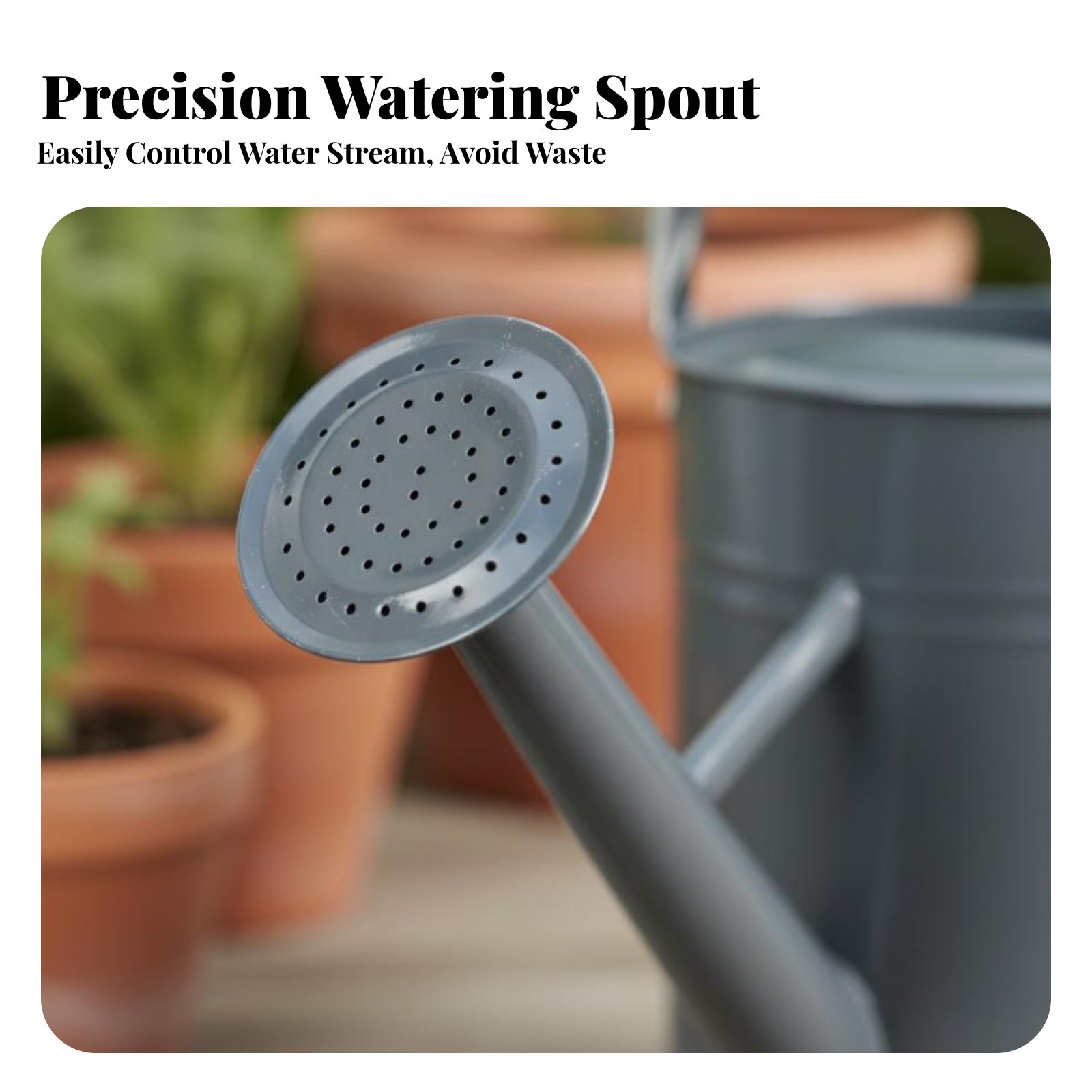 5L Garden Watering Pot Sturdy  - Gardening Tools Watering Can avaliação e preço