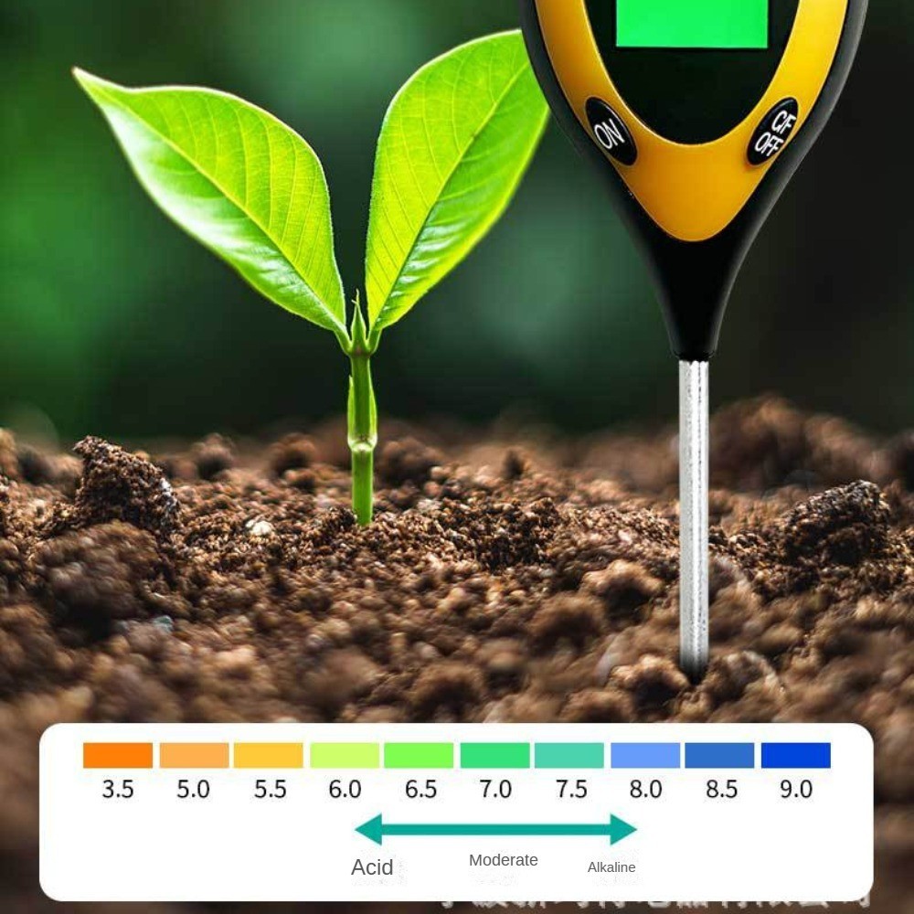 Soil PH Tester 4 in 1 PH Soil  - Moisture Meter Plant avaliação e preço