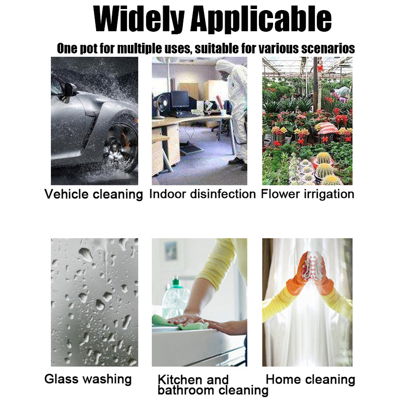 EAFC 1.2L Car Wash Spray Bottl - Gardening Tools Watering Can avaliação e preço