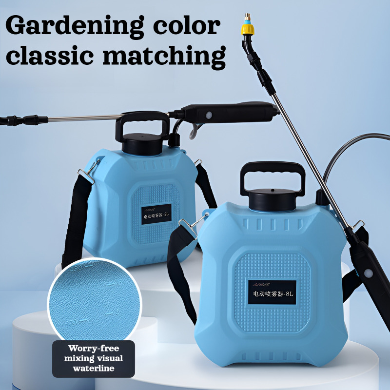 5L/8L USB Rechargeable Electri - Gardening Tools Watering Can avaliação e preço