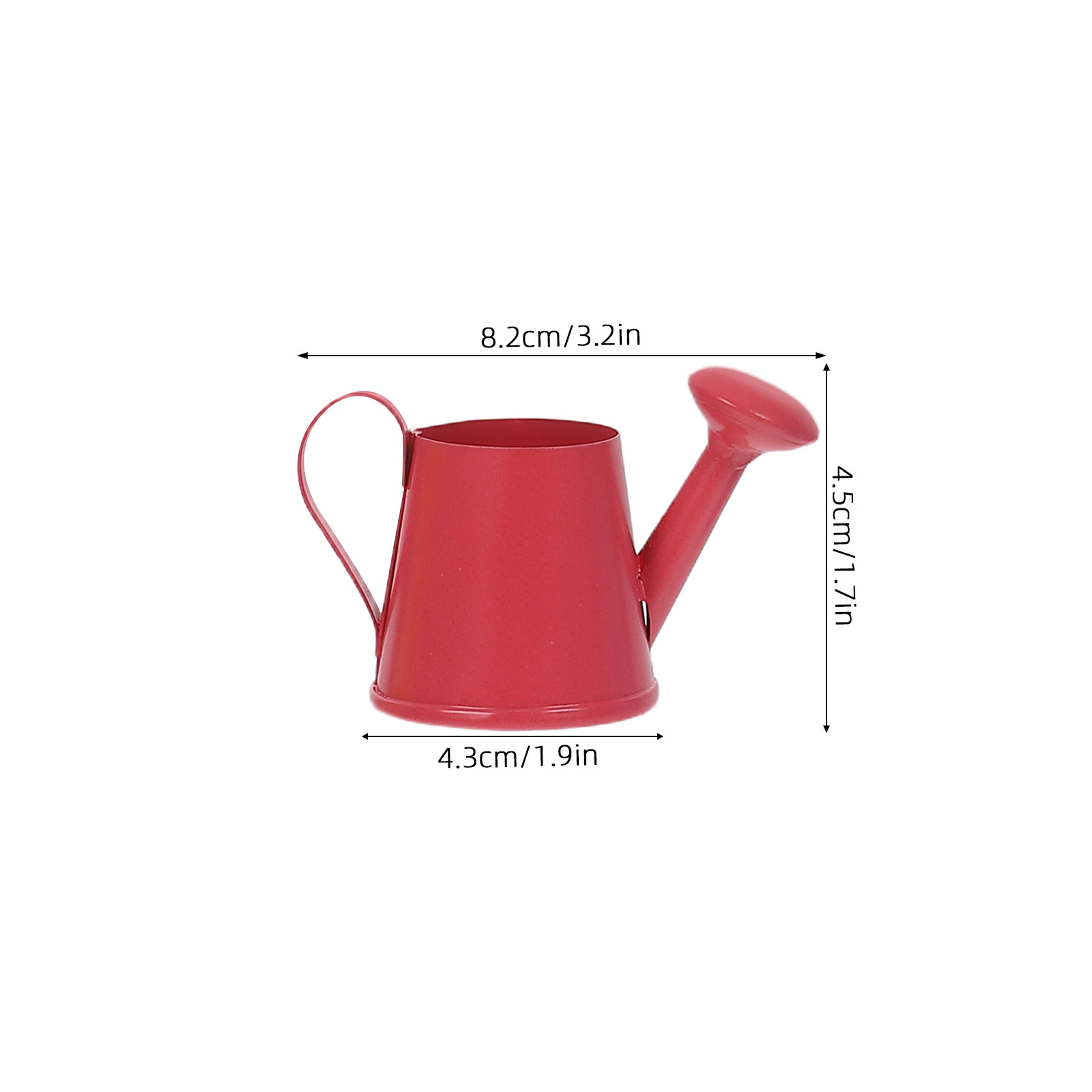4Pcs Colored Iron Mini Waterin - Gardening Tools Watering Can avaliação e preço