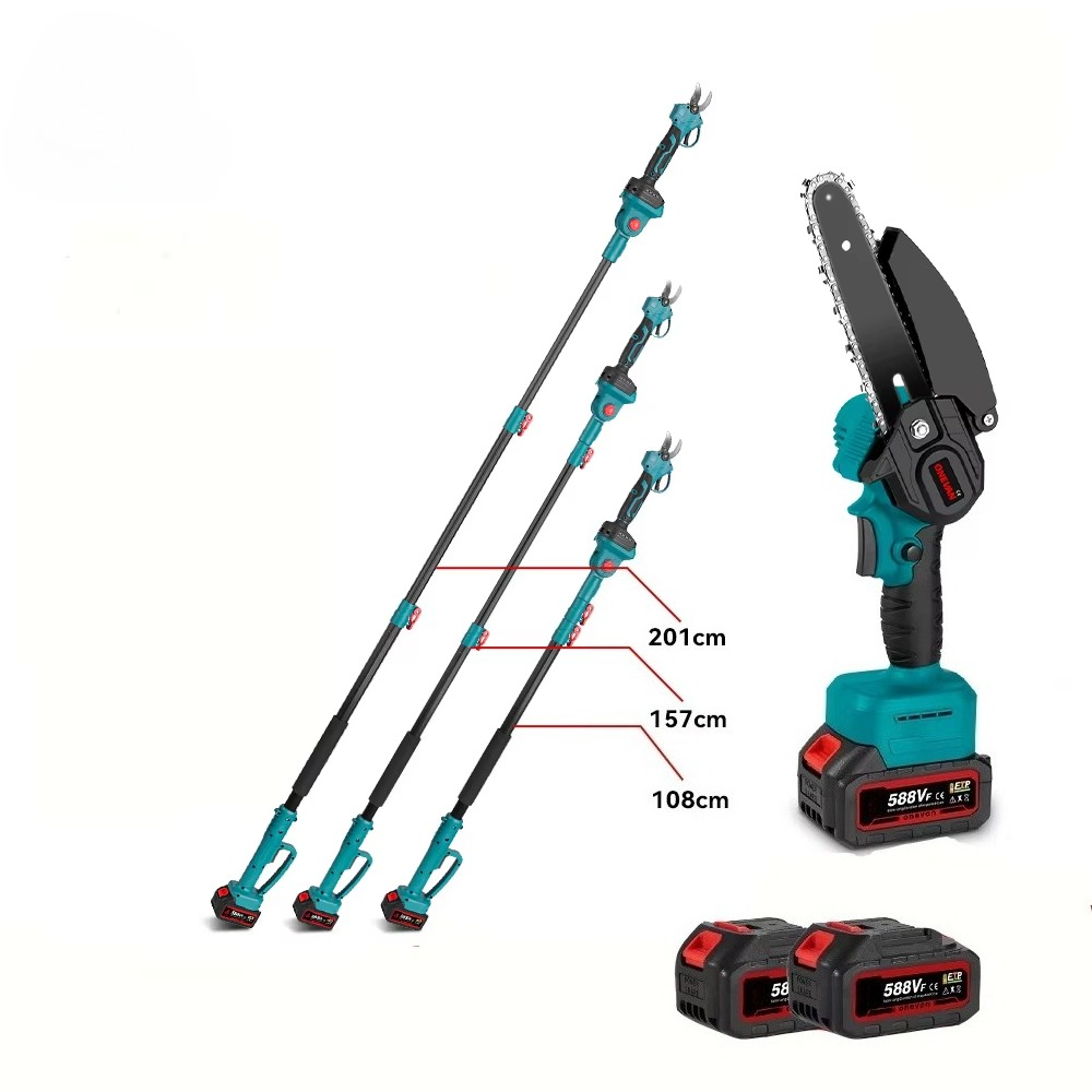 Brushless Electric Long Reach  - Pruning Shears avaliação e preço