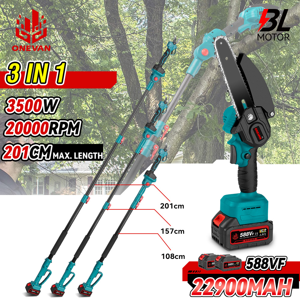 Brushless Electric Long Reach  - Pruning Shears avaliação e preço