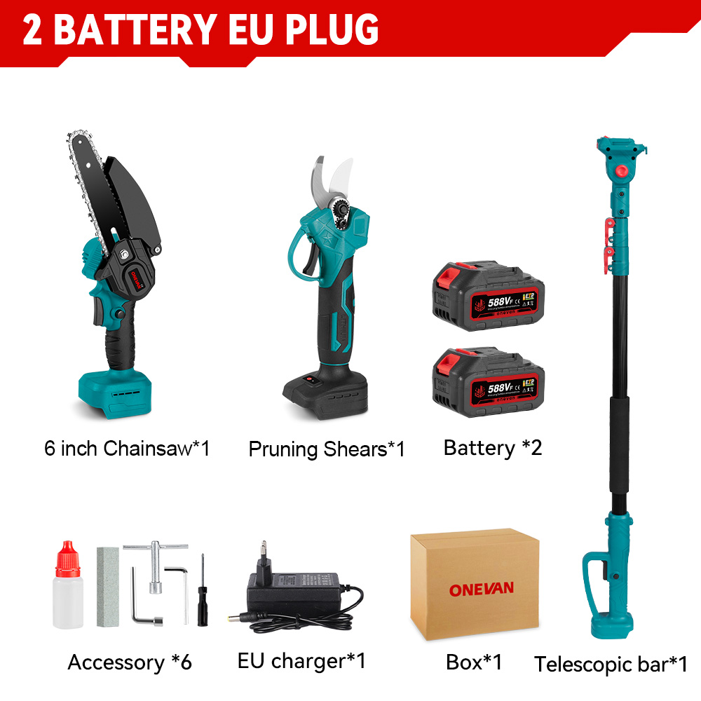 Brushless Electric Long Reach  - Pruning Shears avaliação e preço