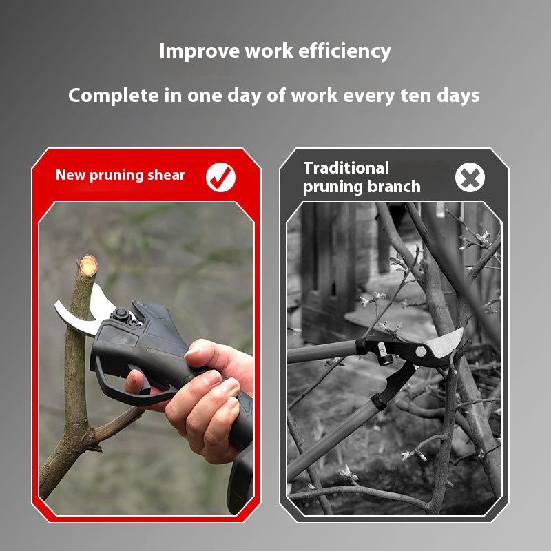 Cordless Electric Garden Pruni - Pruning Shears avaliação e preço