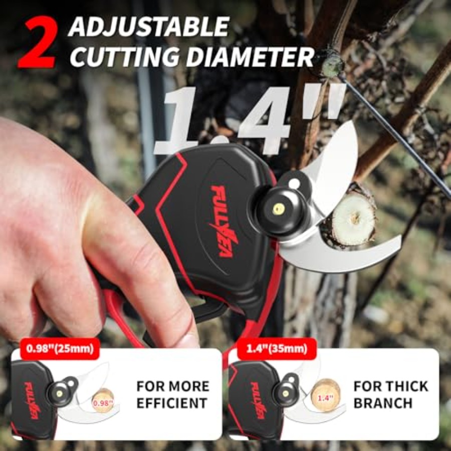 Electric Pruning Shears Upgrad - Pruning Shears avaliação e preço