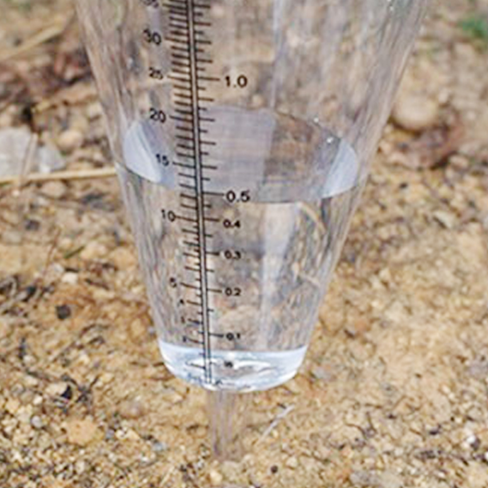 Ground Rainfall Measurement To - Gardening Tools You Need avaliação e preço