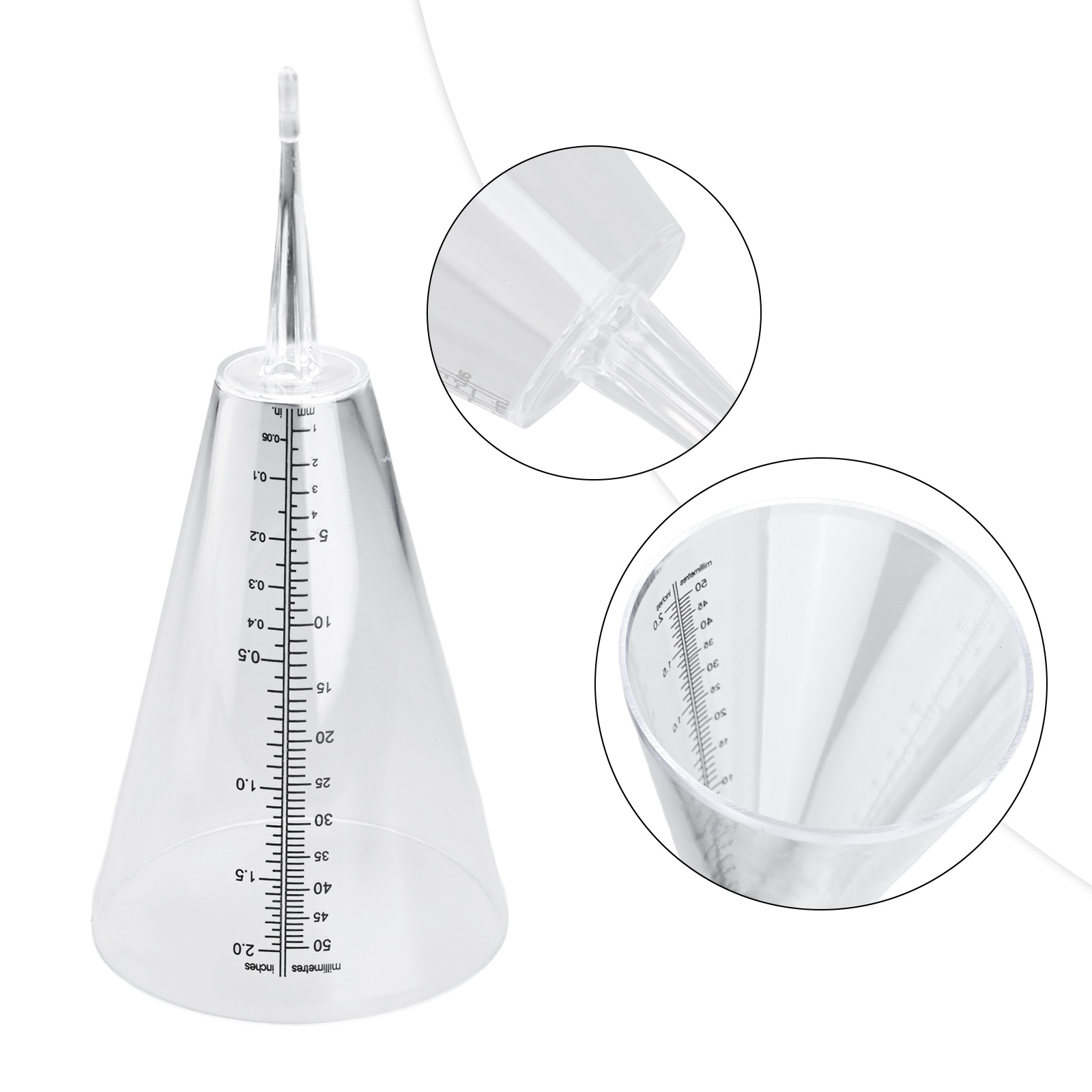 Ground Rainfall Measurement To - Gardening Tools You Need avaliação e preço