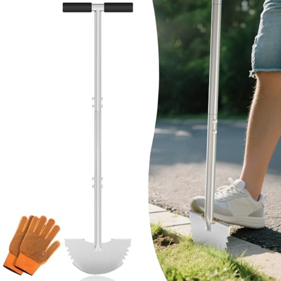 Serrated Edger Lawn Tool - Hal - Gardening Tools Edger avaliação e preço
