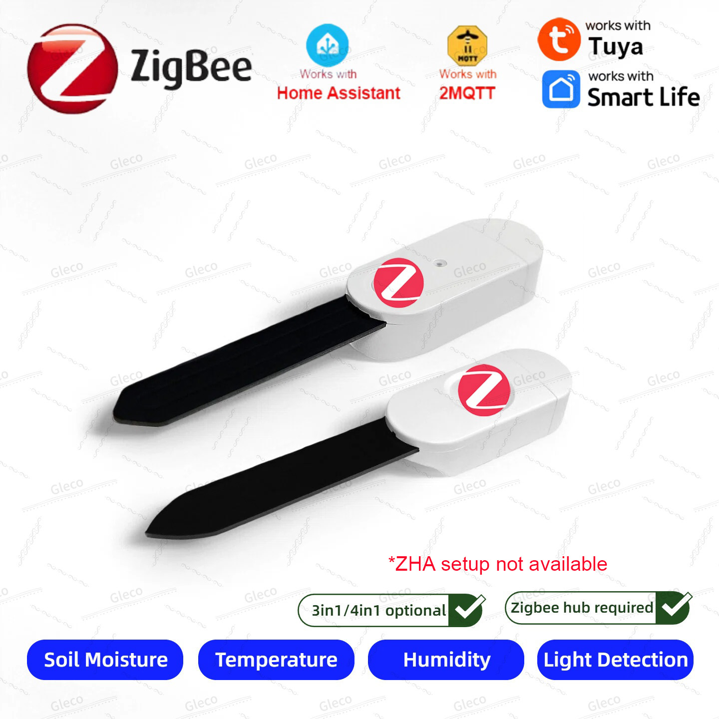 Zigbee Soil Moisture Sensor Me - Moisture Meter Plant avaliação e preço