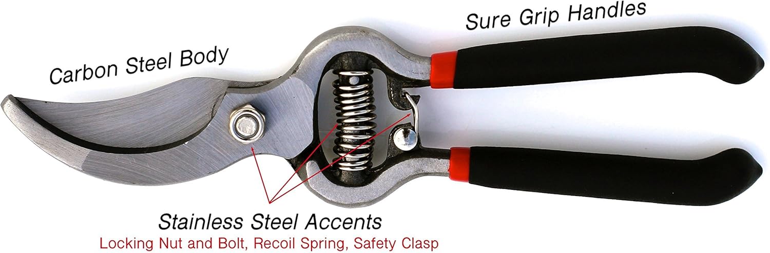 Bypass Pruning Shears with Saf - Pruning Shears avaliação e preço