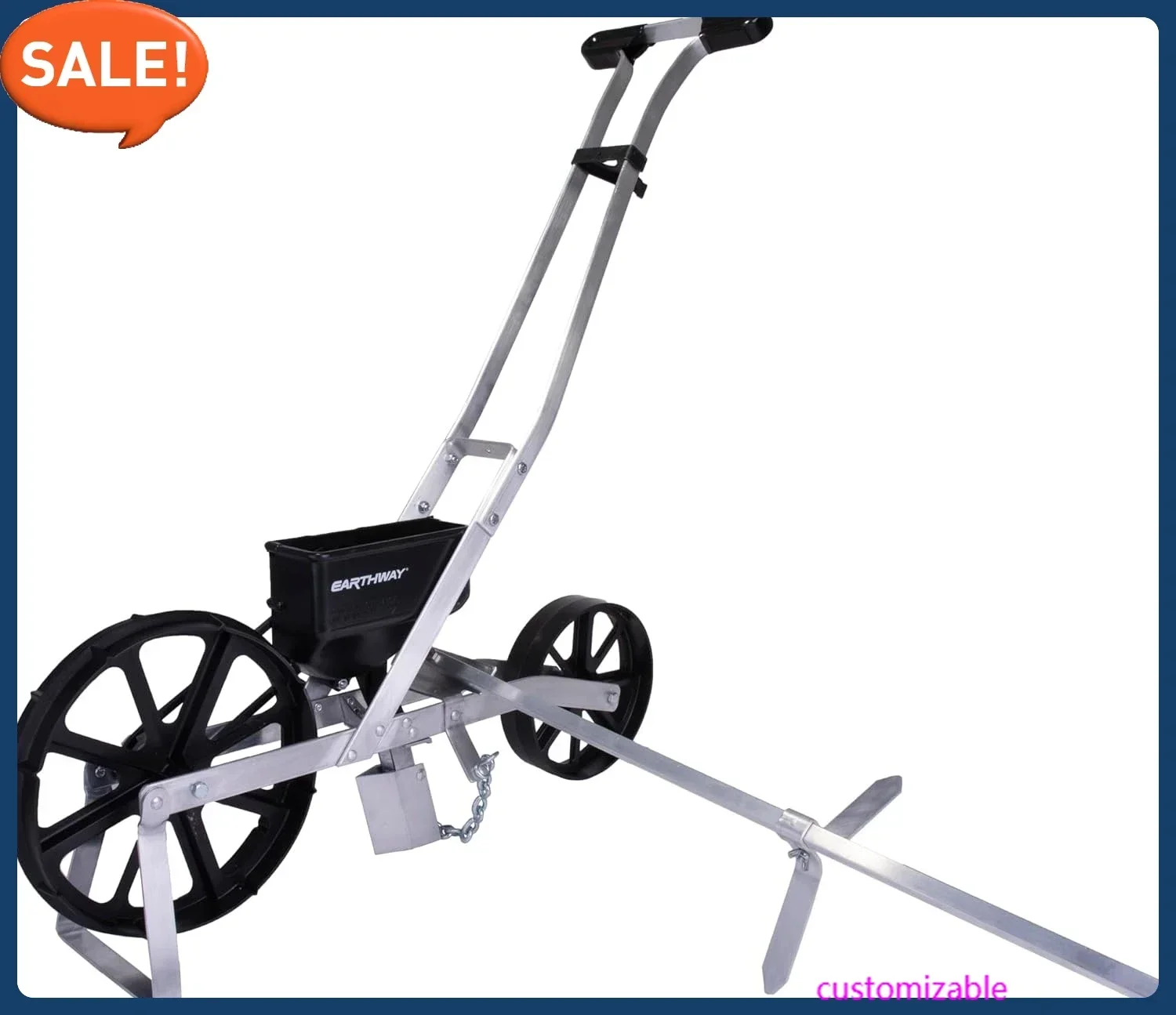 10001 Precision Garden Seeder  - Garden Row Marker avaliação e preço