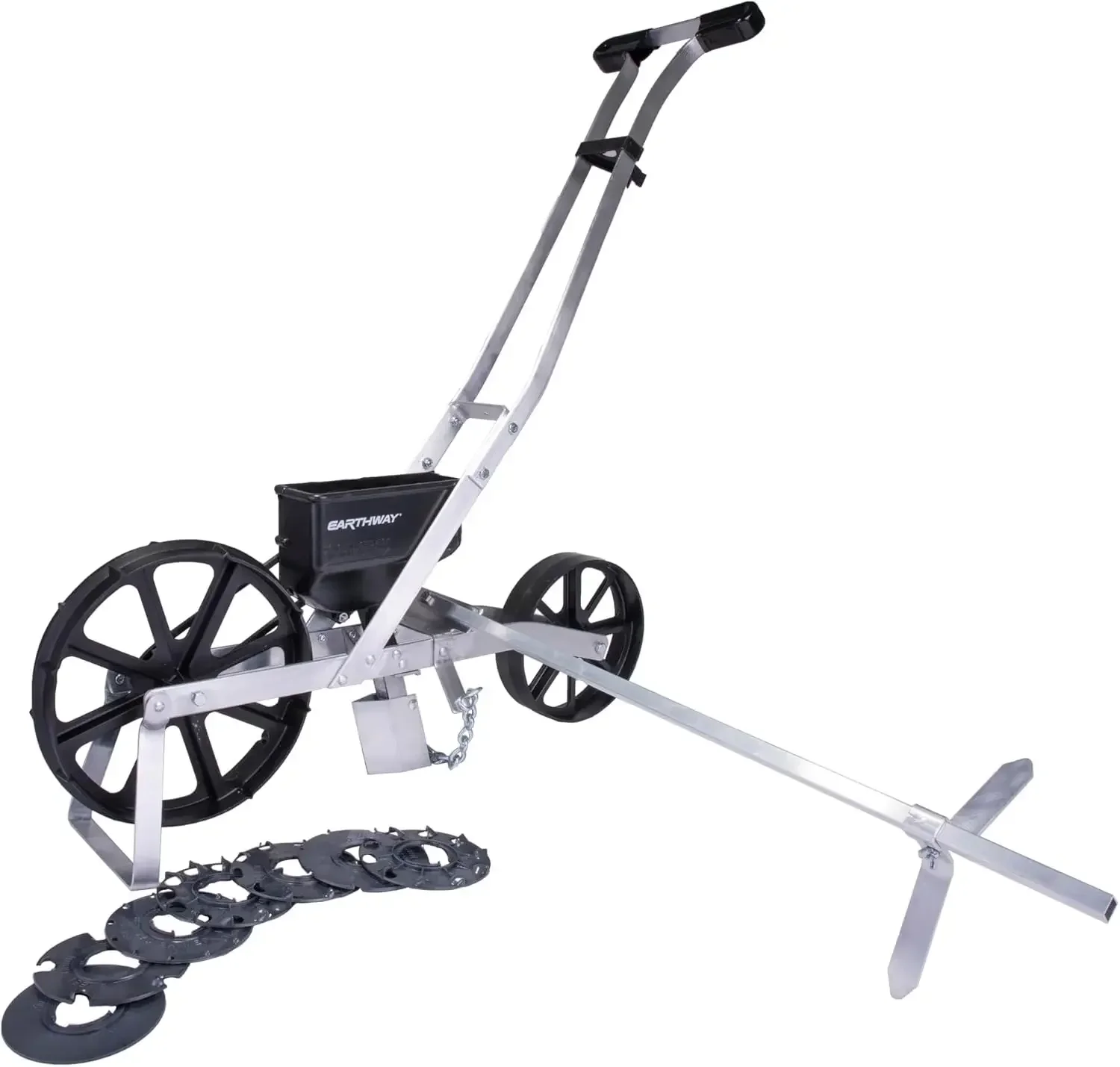 10001 Precision Garden Seeder  - Garden Row Marker avaliação e preço