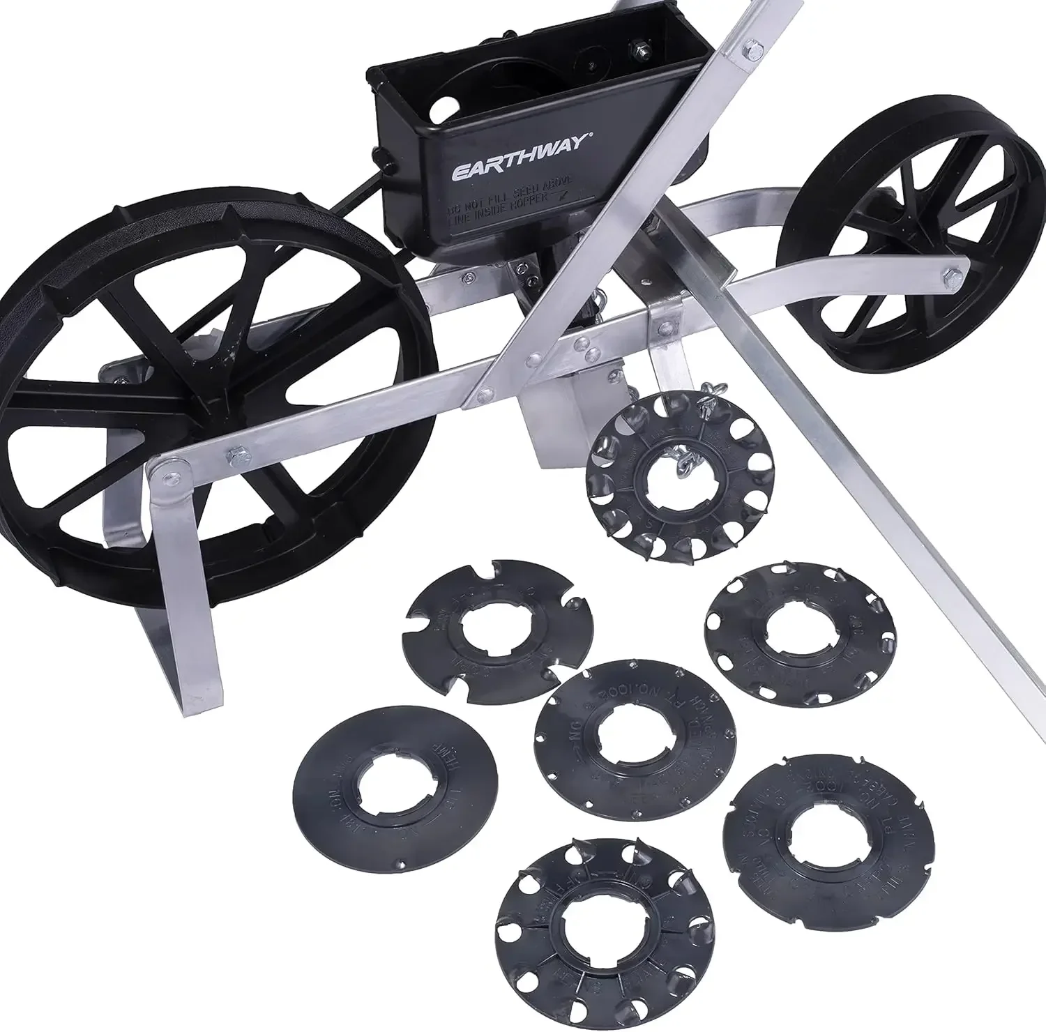 10001 Precision Garden Seeder  - Garden Row Marker avaliação e preço