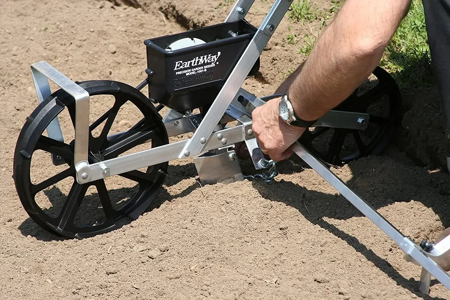 10001 Precision Garden Seeder  - Garden Row Marker avaliação e preço