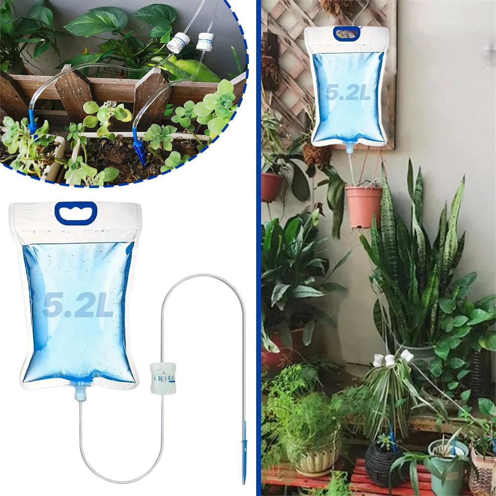 5.2L Adjustable Automatic Drip - Gardening Tools Watering Can avaliação e preço