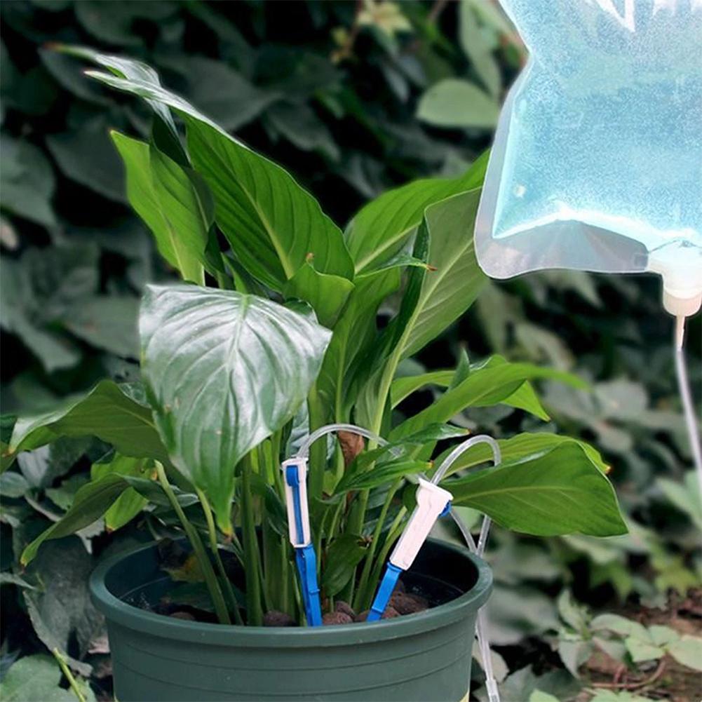 5.2L Adjustable Automatic Drip - Gardening Tools Watering Can avaliação e preço