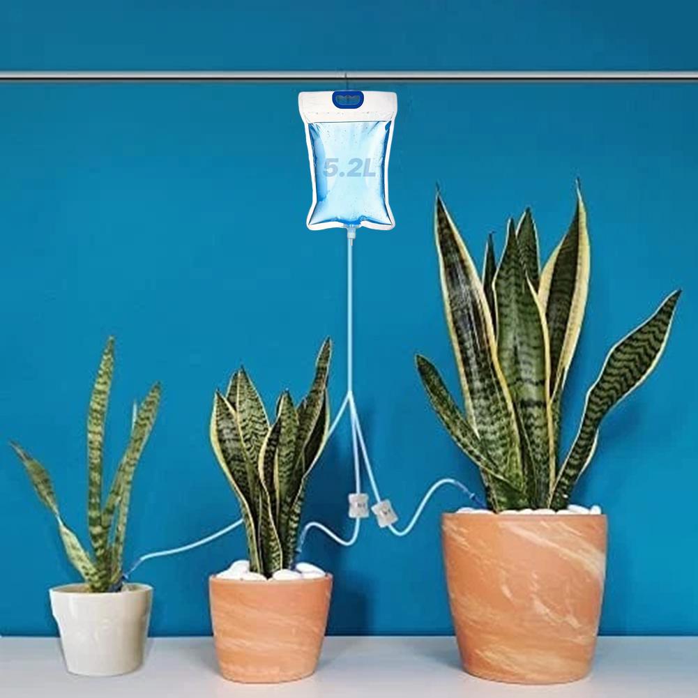 5.2L Adjustable Automatic Drip - Gardening Tools Watering Can avaliação e preço