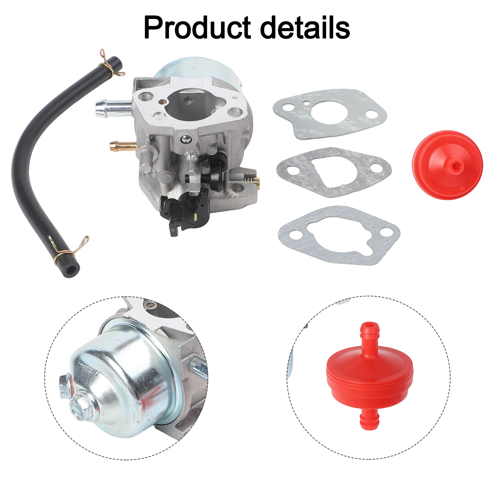 Carburetor Repair Parts Kit As - Gardening Tools With Picture avaliação e preço