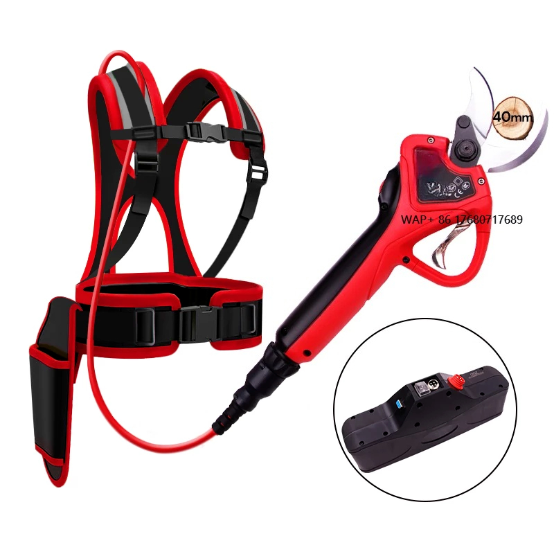 43.2V Lithium Battery 40MM Ele - Pruning Shears avaliação e preço