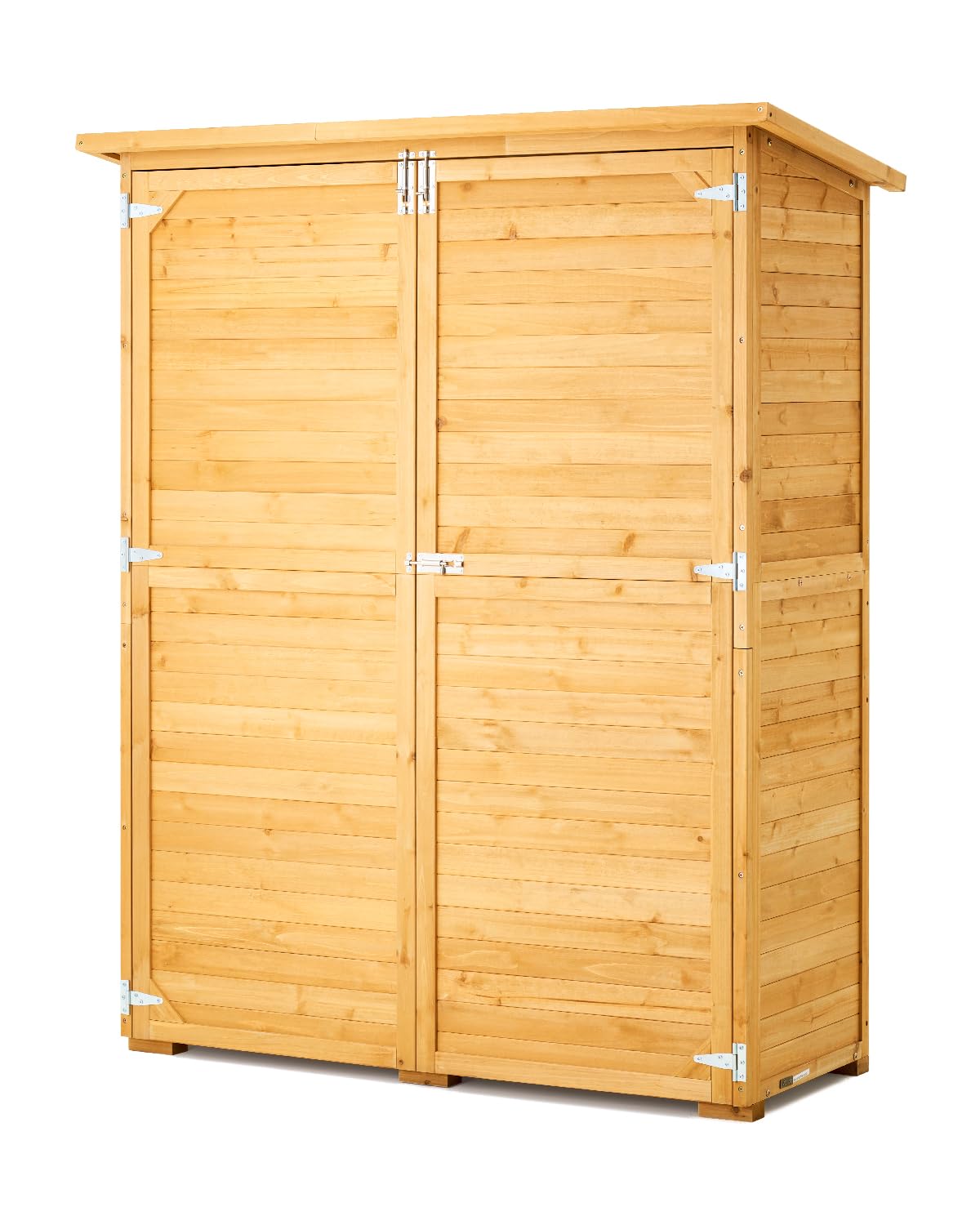 Large Wooden Outdoor Storage S - Gardening Tools Storage avaliação e preço