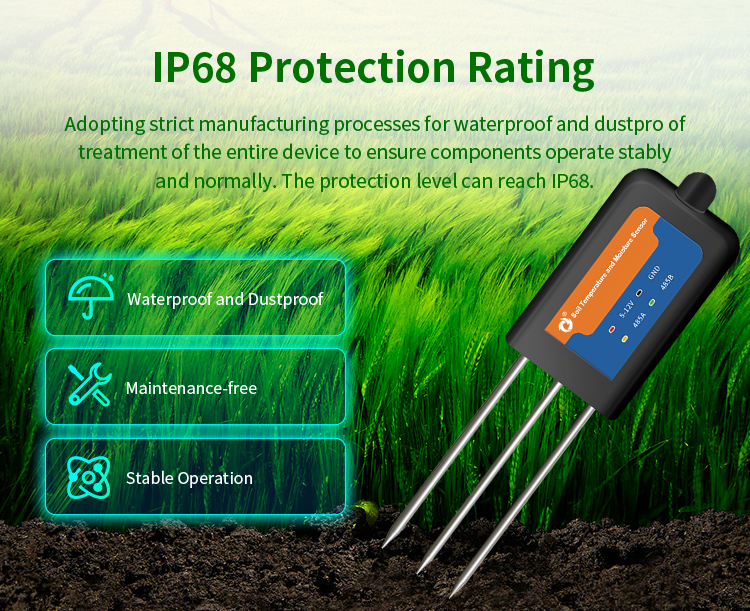 IOT 4G Farming Digital Soil Np - Moisture Meter Plant avaliação e preço